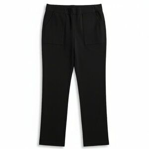 Belle by Kim Gravel Black Pull On Ankle Pants Size 10